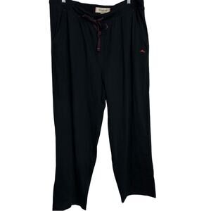 Tommy Bahama Lounge pants Black Unisex XL 30” inseam